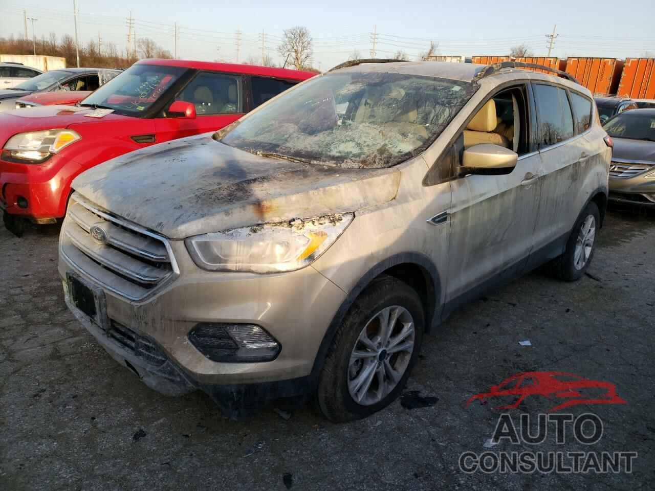 FORD ESCAPE 2018 - 1FMCU9HD0JUD59383