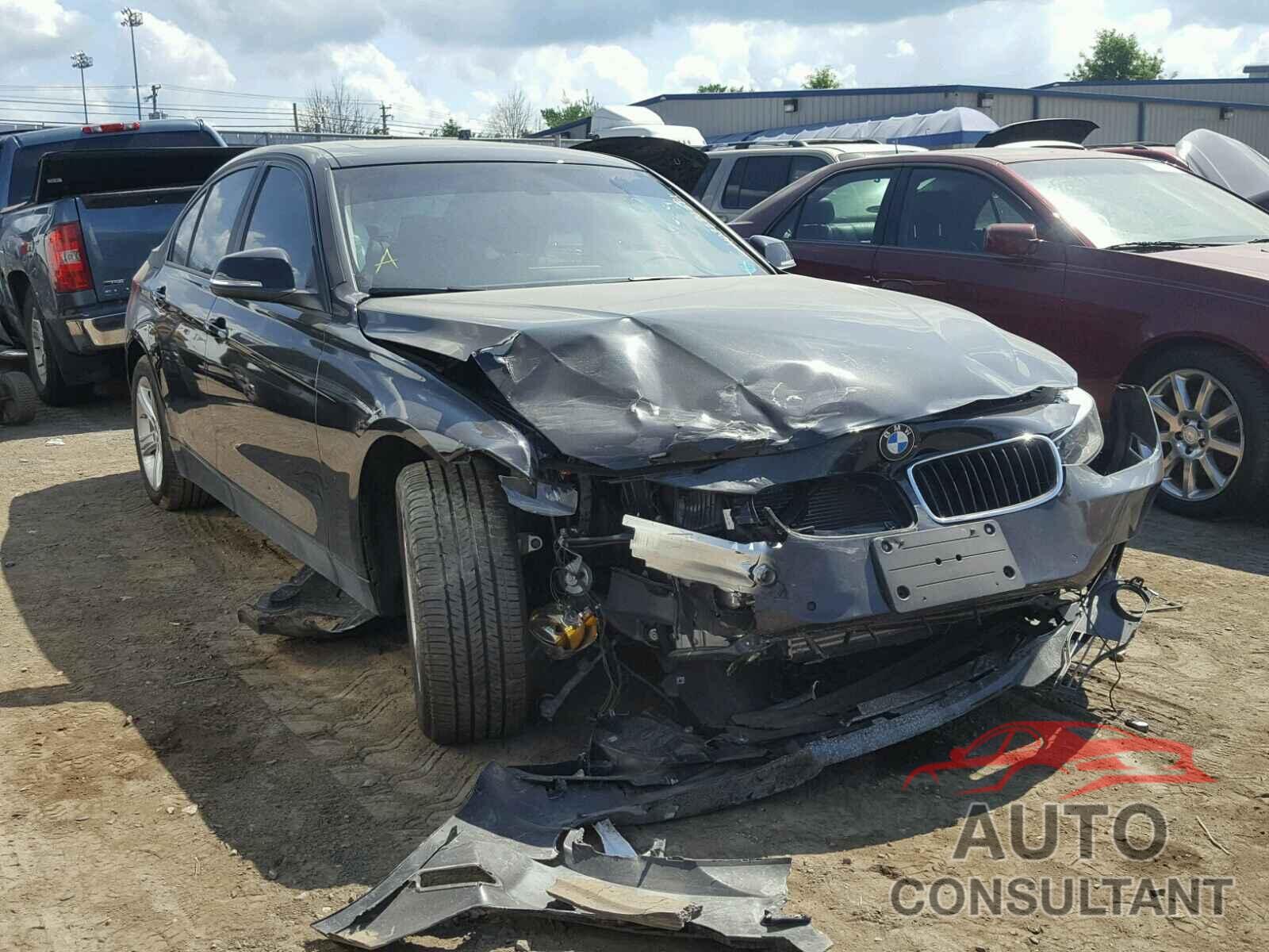 BMW 3 SERIES 2015 - WBA3B5C59FF962716