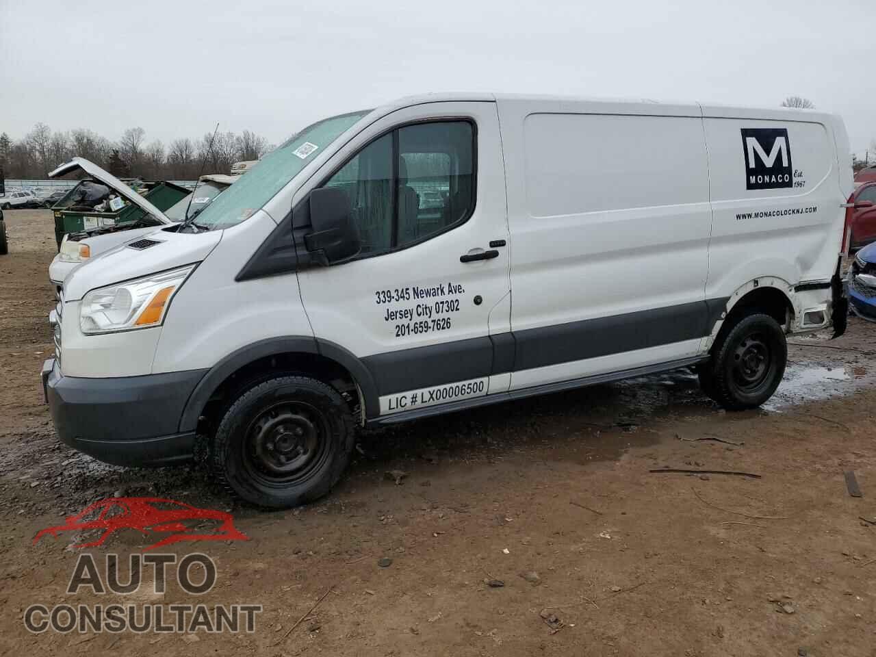 FORD TRANSIT 2017 - 1FTYR1ZM1HKA20178