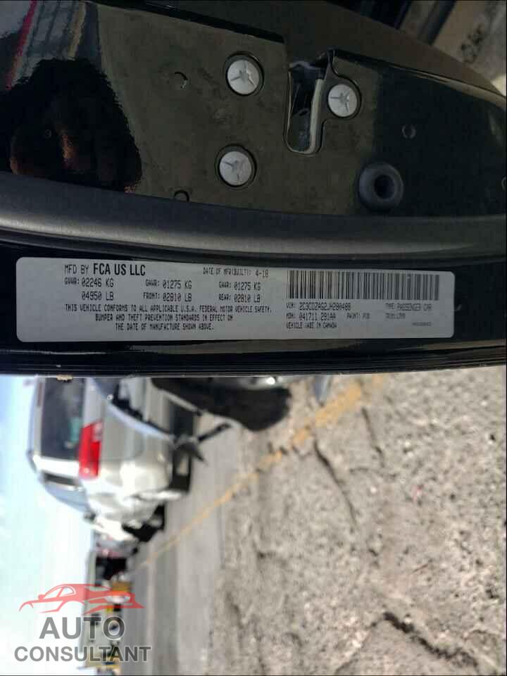 DODGE CHALLENGER 2018 - 2C3CDZAG2JH280488