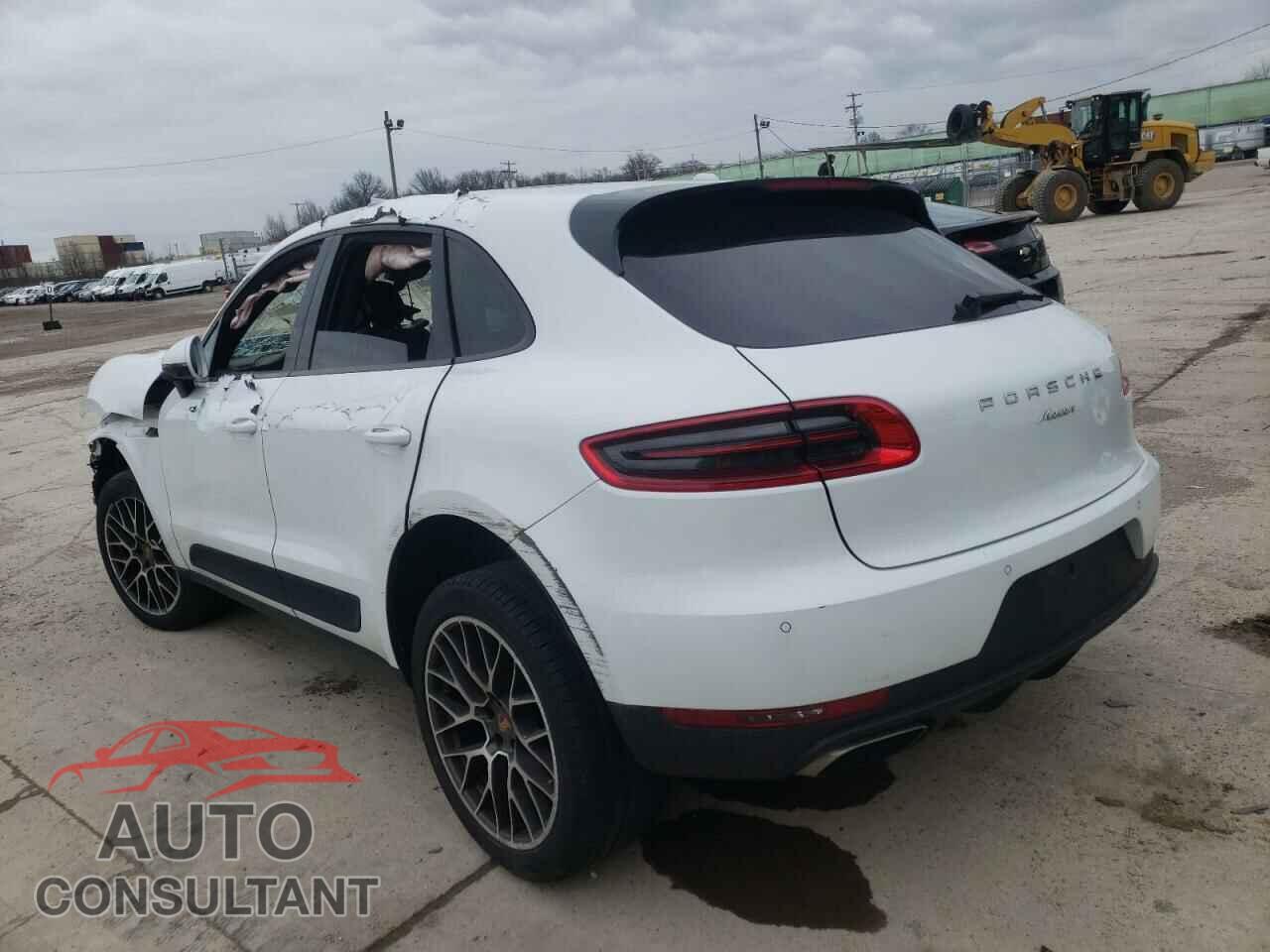 PORSCHE MACAN 2018 - WP1AA2A54JLB21250