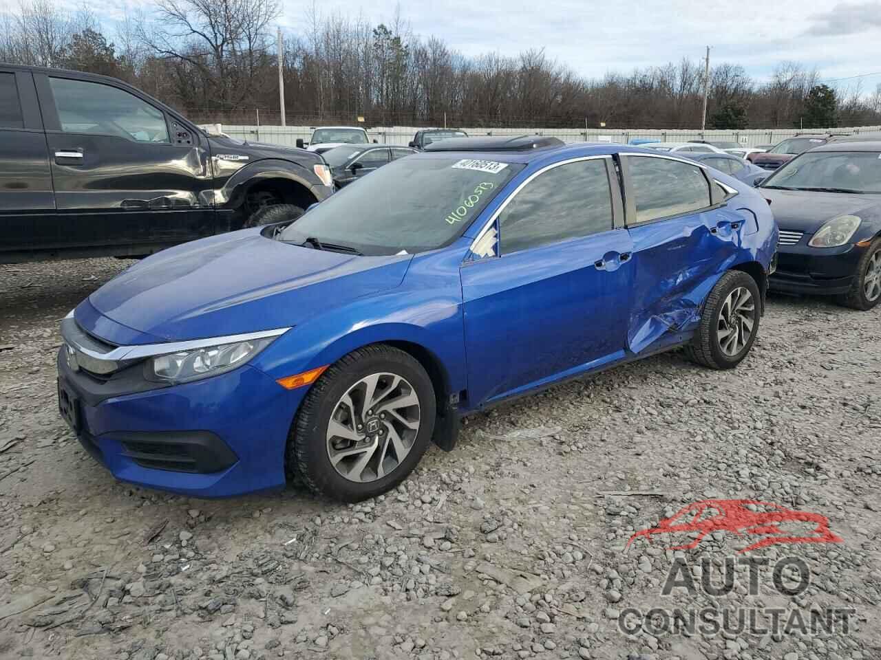 HONDA CIVIC 2018 - 2HGFC2F73JH577783