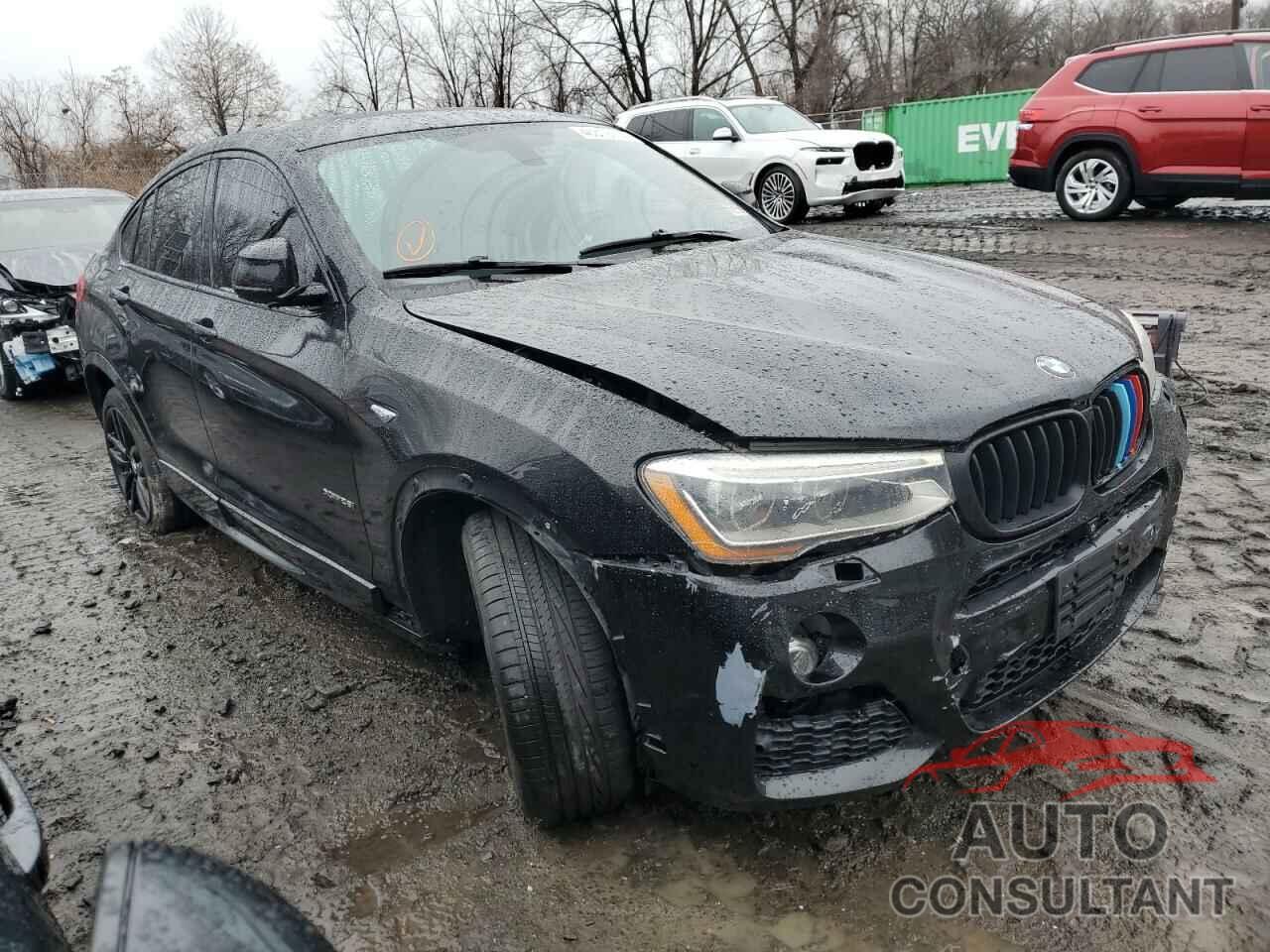 BMW X4 2016 - 5UXXW3C53G0R21837