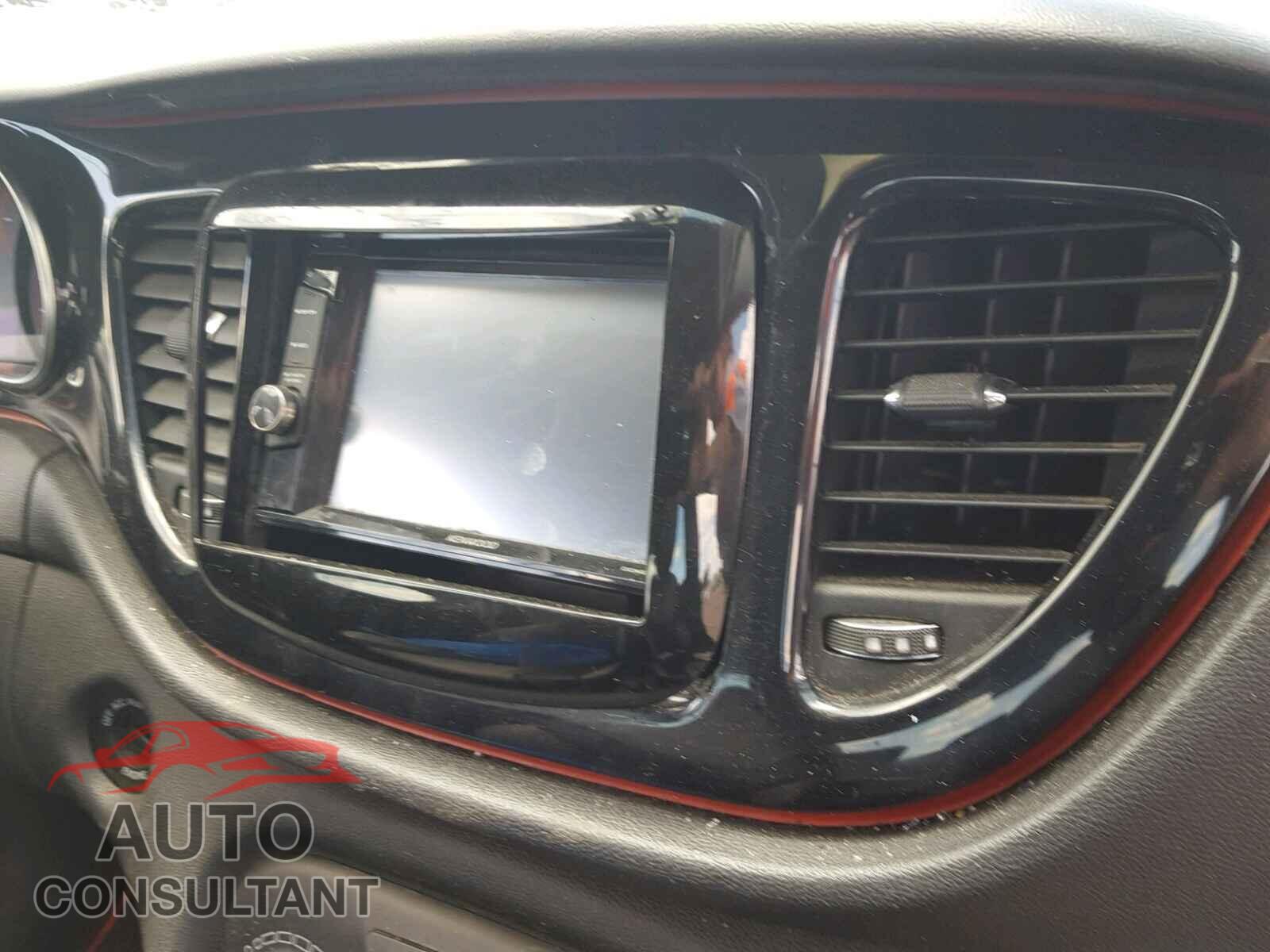 DODGE DART 2015 - 1C3CDFBB4FD101986