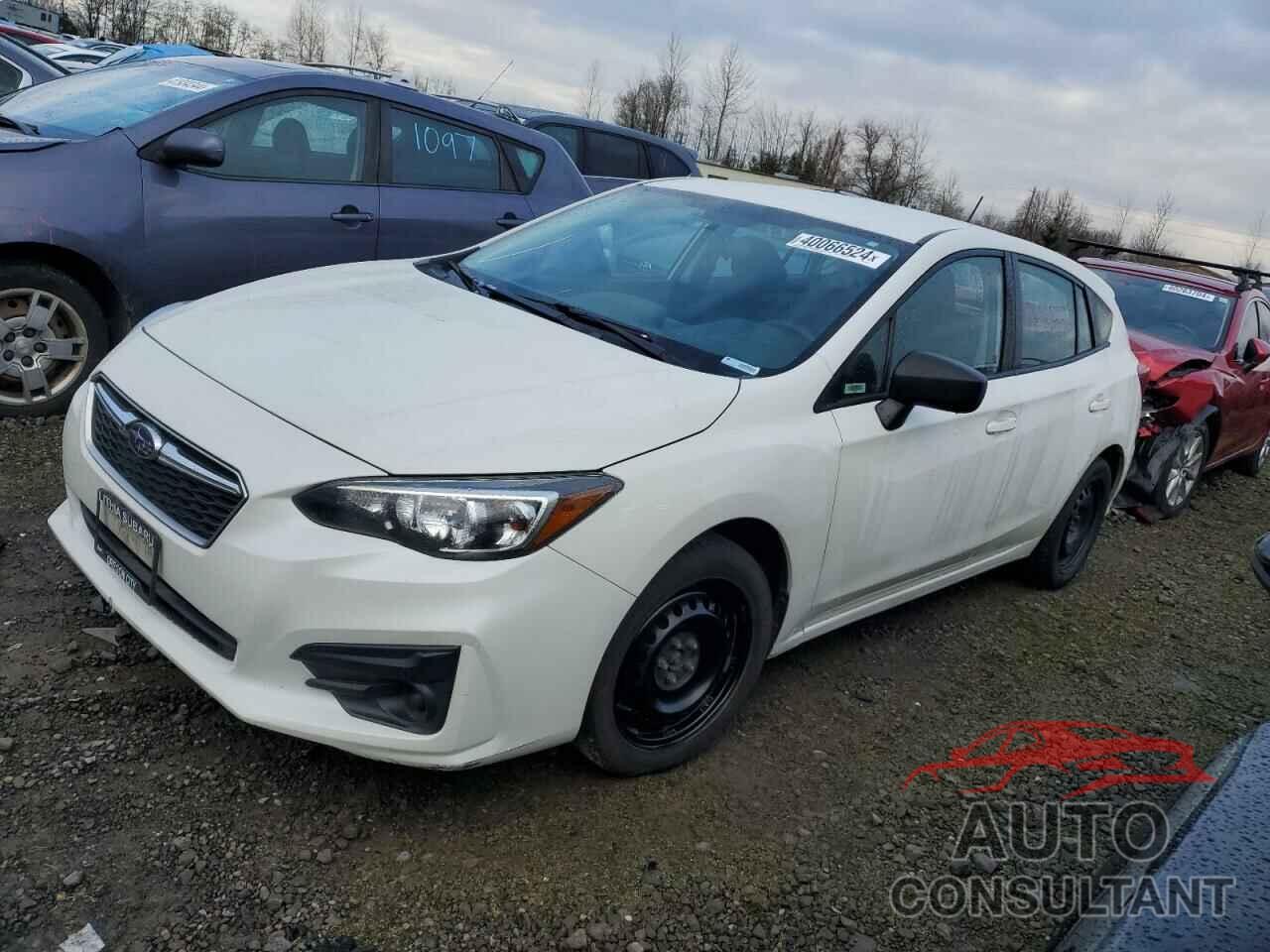 SUBARU IMPREZA 2019 - 4S3GTAB63K3744786