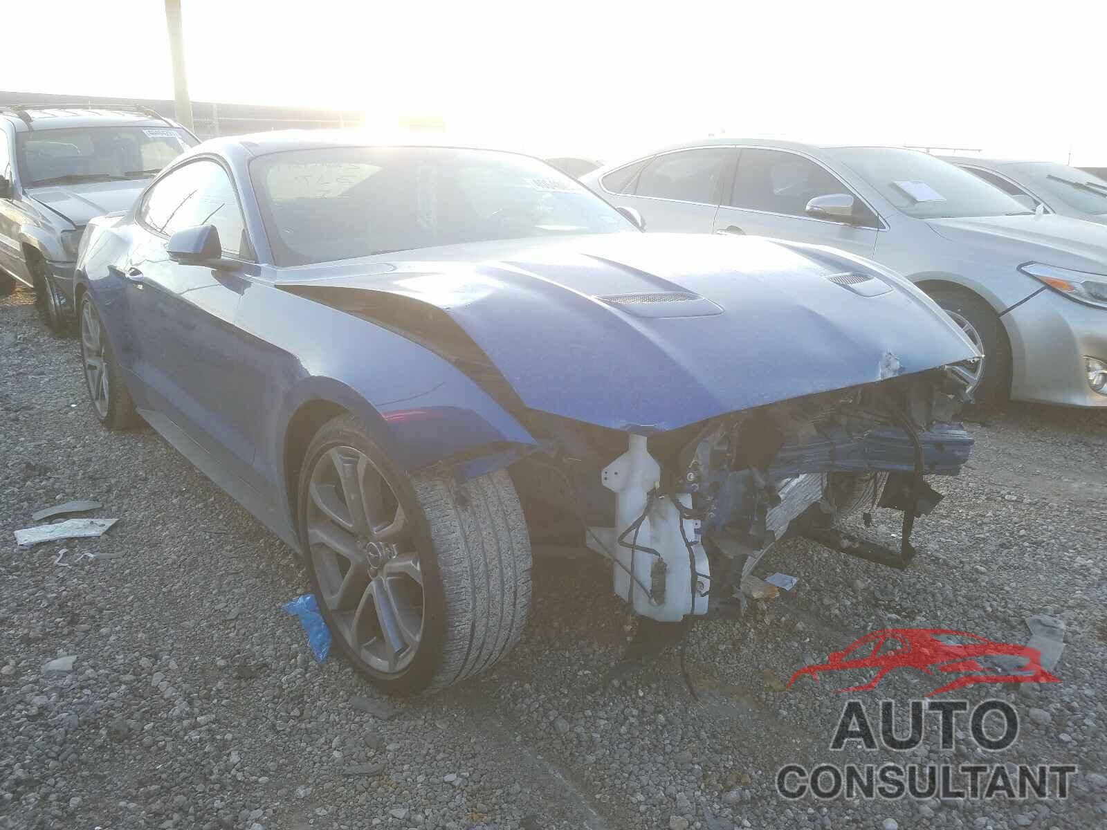 FORD MUSTANG 2018 - 1FA6P8TH7J5122385