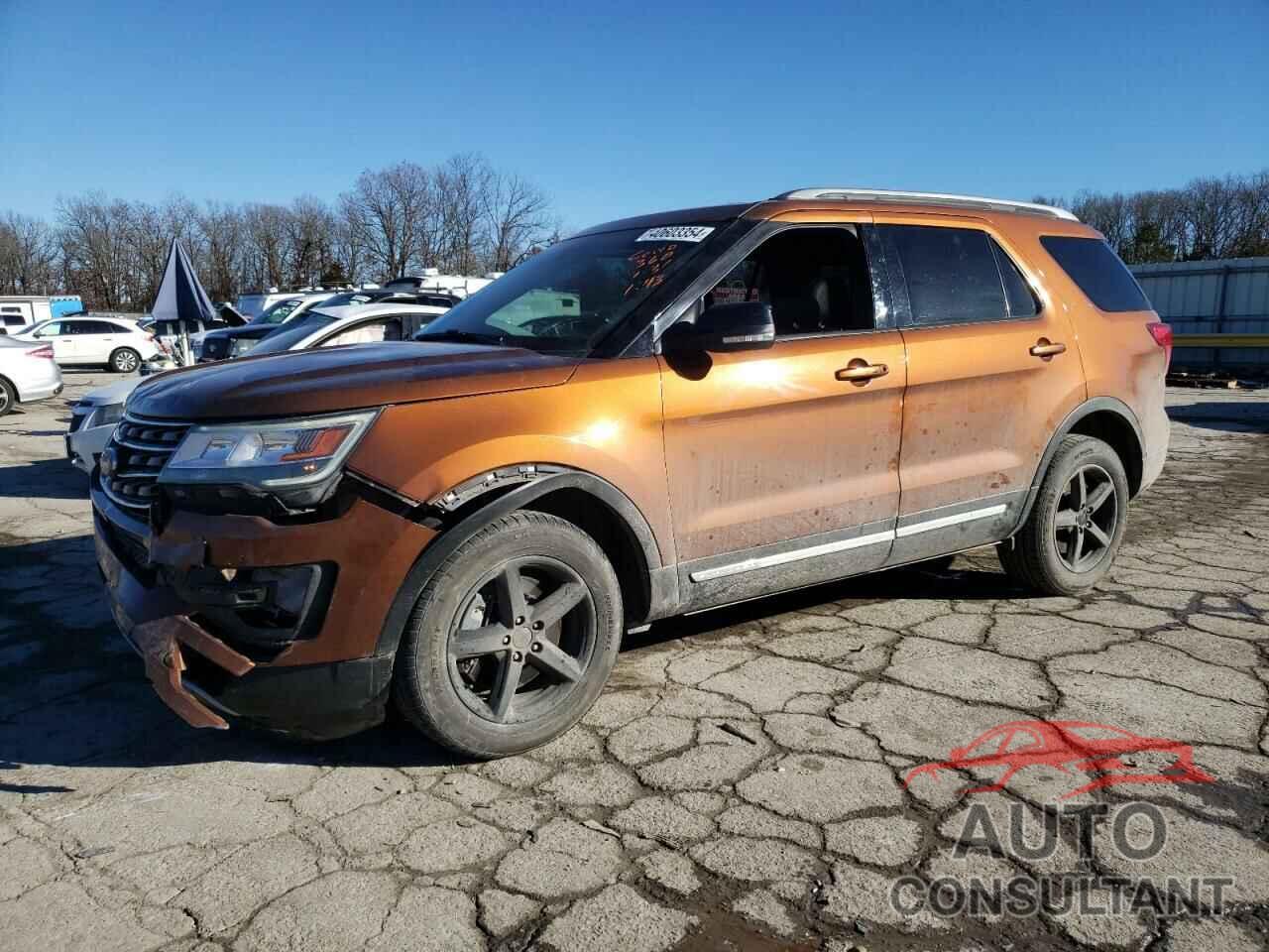 FORD EXPLORER 2017 - 1FM5K8D86HGD64727