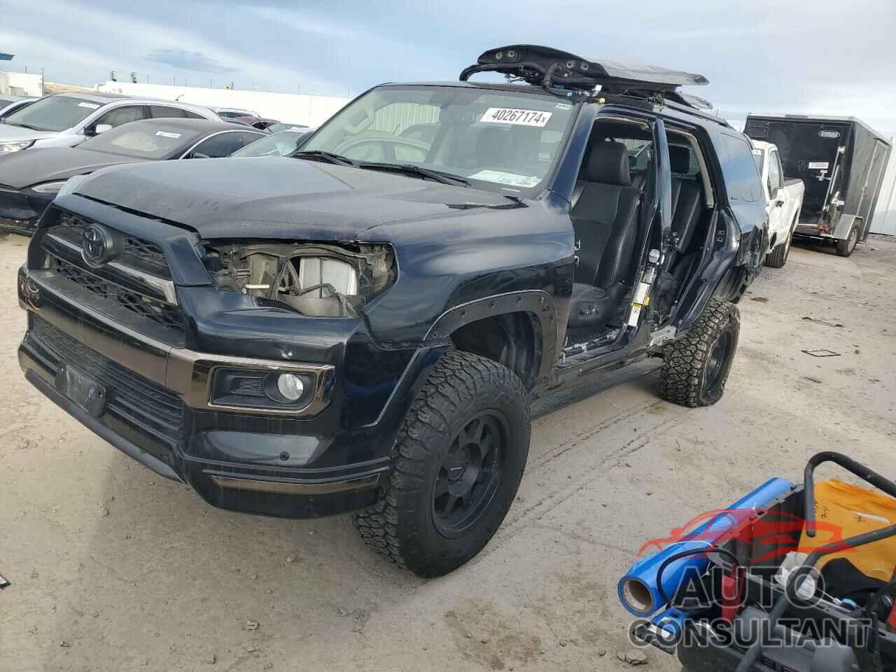 TOYOTA 4RUNNER 2019 - JTEBU5JR3K5623086