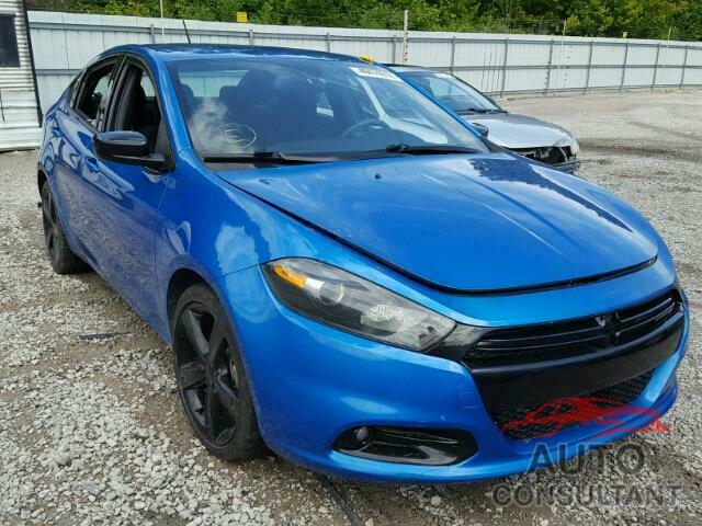 DODGE DART 2015 - 1C3CDFBB1FD315737