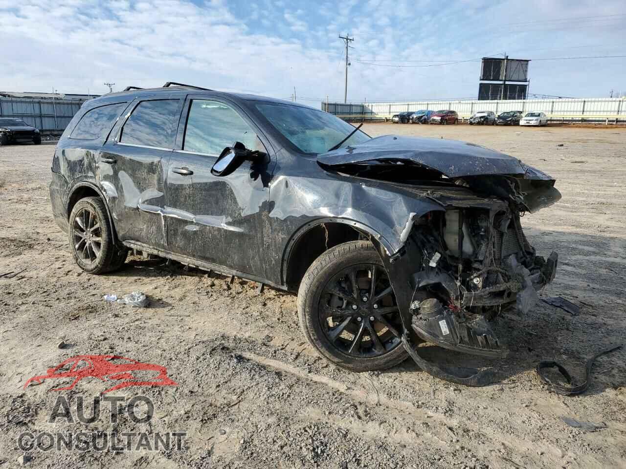 DODGE DURANGO 2017 - 1C4SDHCT5HC936532
