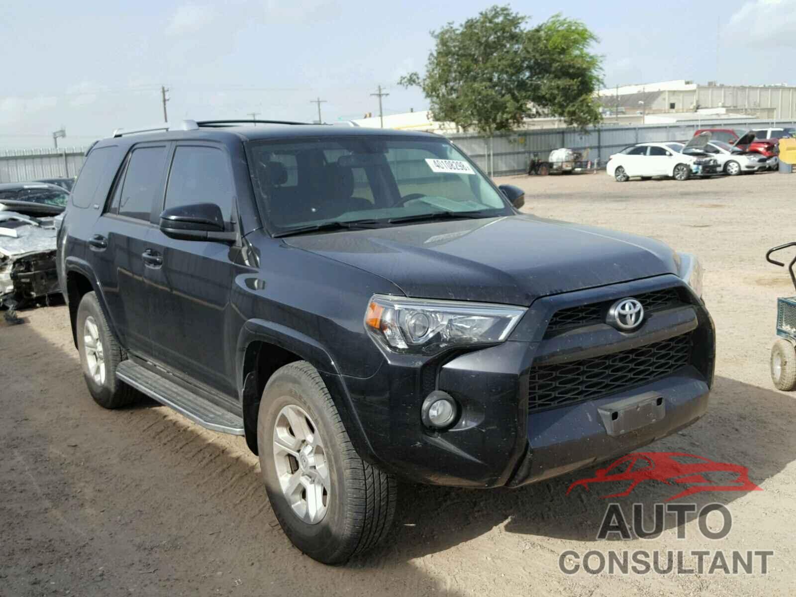 TOYOTA 4RUNNER 2016 - JTEZU5JR0G5135655