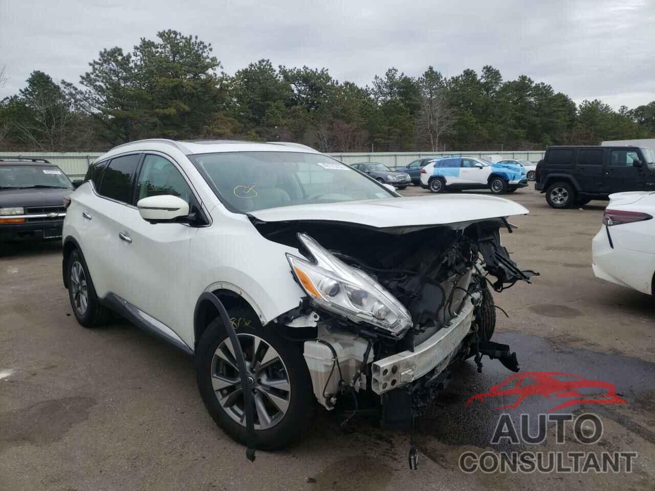 NISSAN MURANO 2016 - 5N1AZ2MH8GN119980