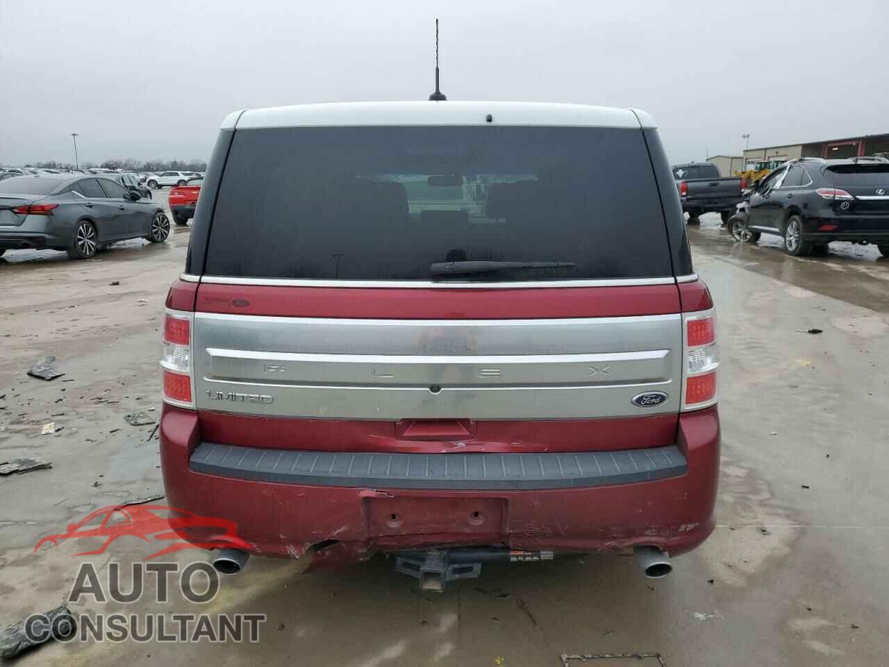 FORD FLEX 2017 - 2FMGK5D81HBA14176