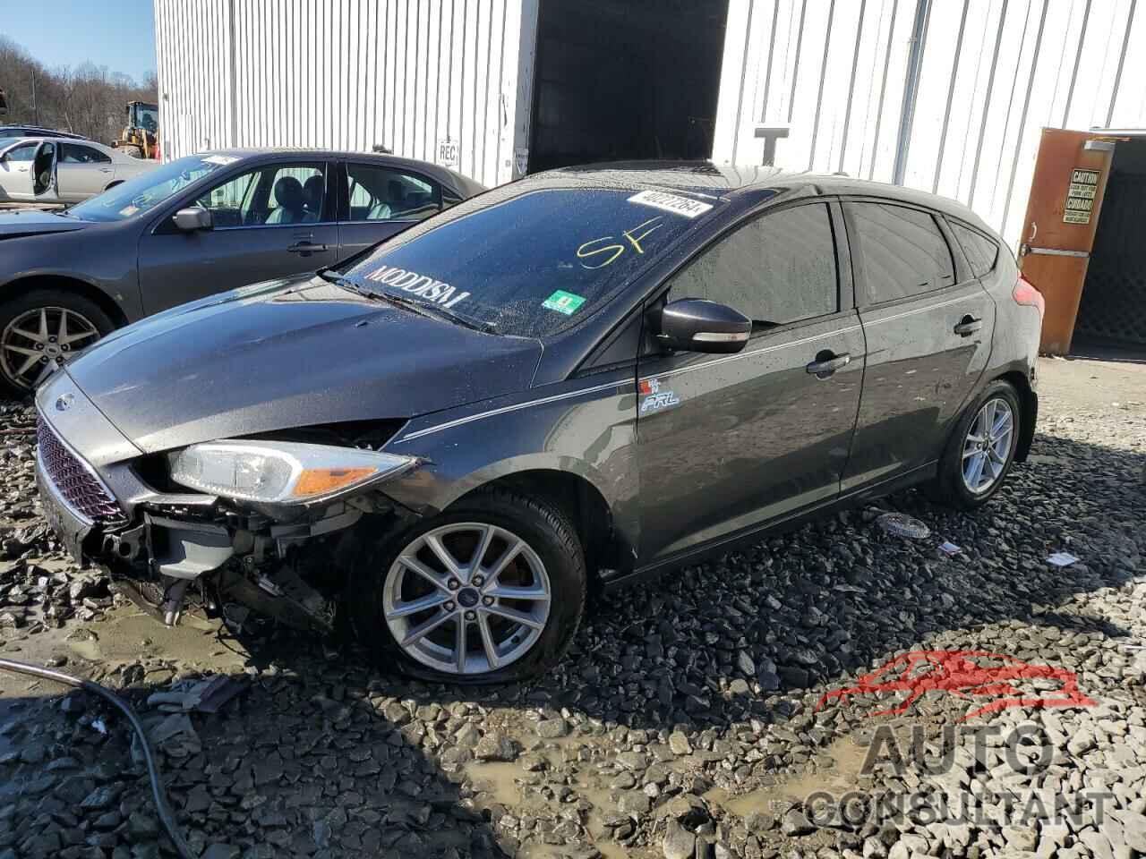 FORD FOCUS 2017 - 1FADP3K25HL278650