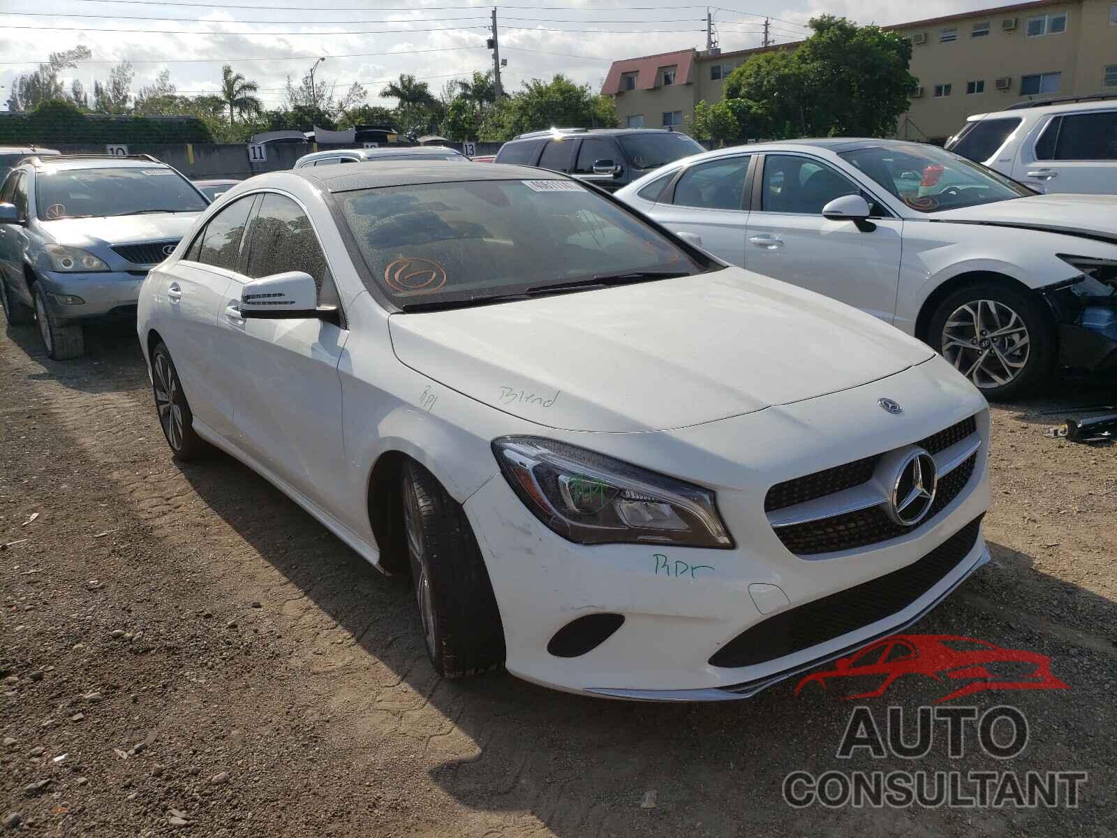 MERCEDES-BENZ C CLASS 2019 - WDDSJ4EB7KN722522