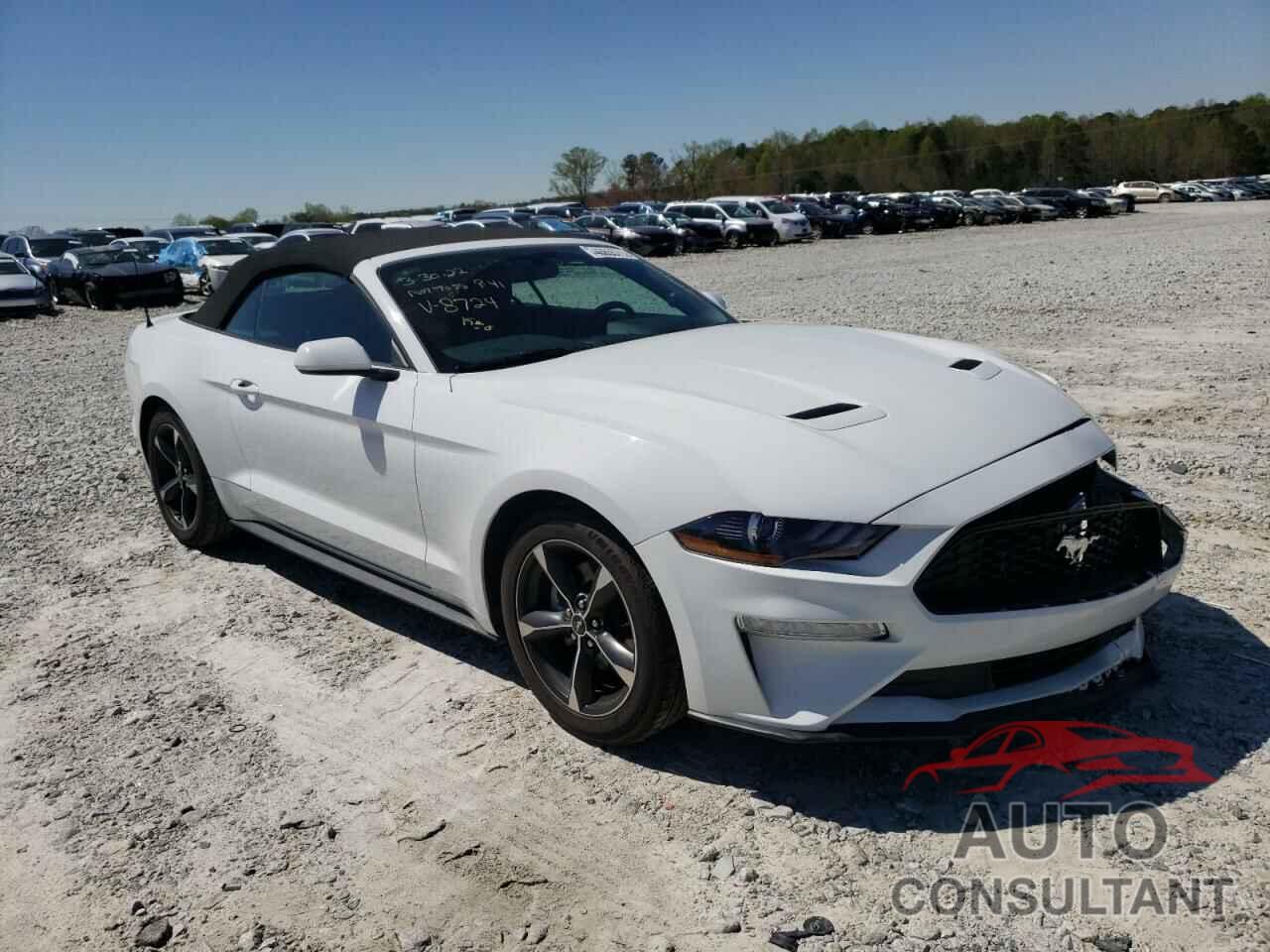 FORD MUSTANG 2018 - 1FATP8UH6J5178724