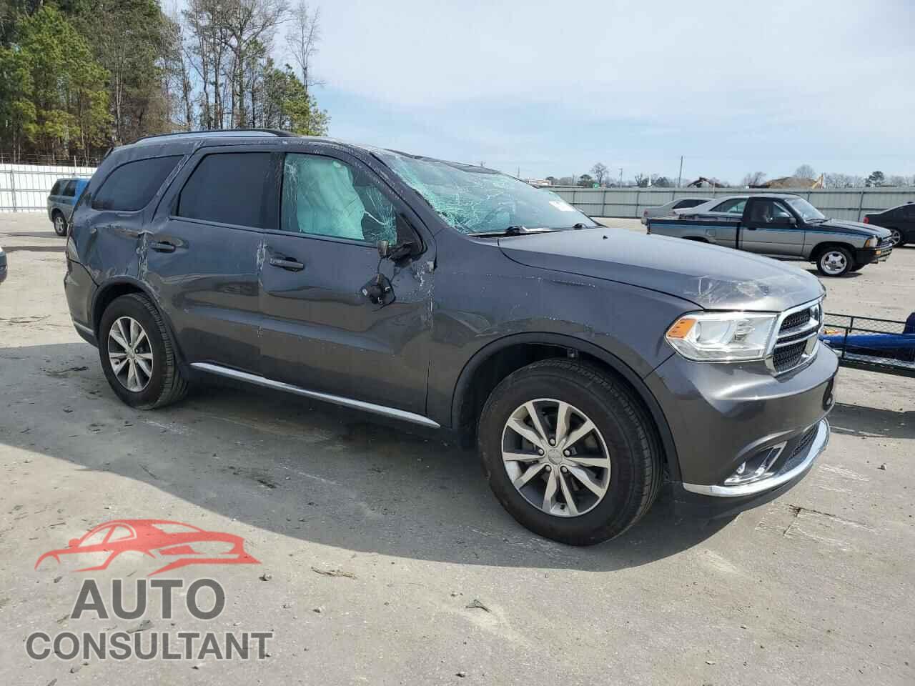 DODGE DURANGO 2016 - 1C4RDJDG6GC446865