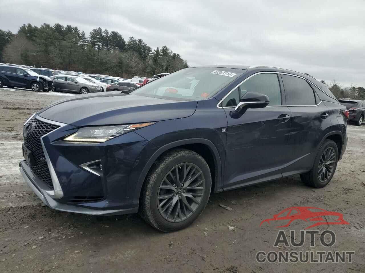 LEXUS RX350 2017 - 2T2BZMCA3HC131463