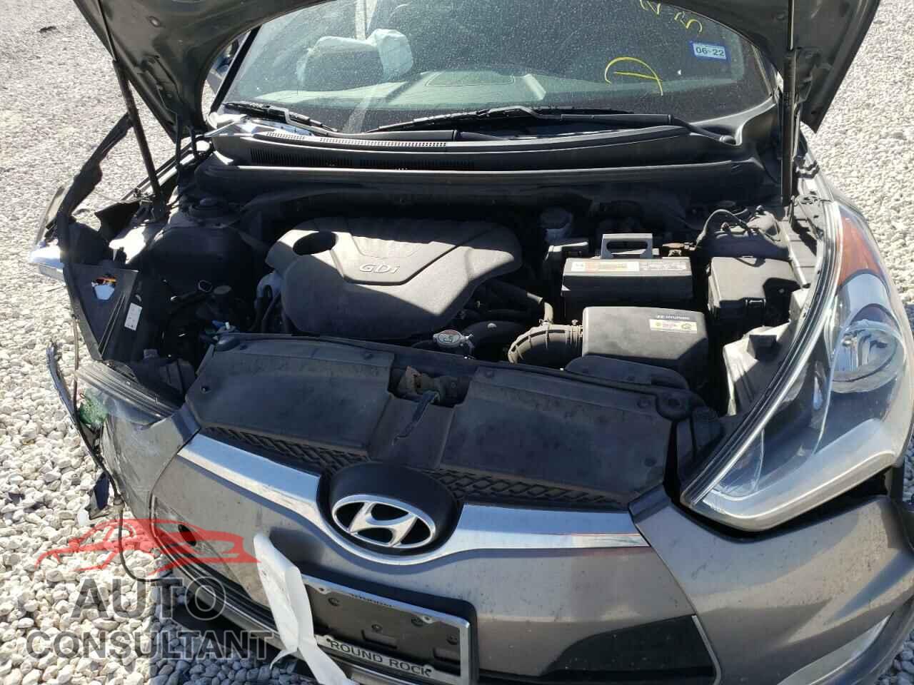 HYUNDAI VELOSTER 2016 - KMHTC6AD8GU250593