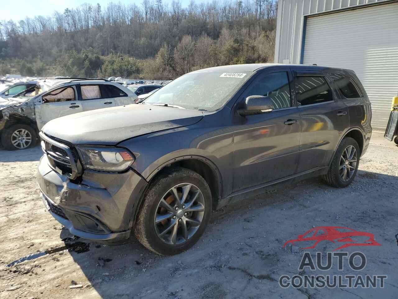 DODGE DURANGO 2017 - 1C4RDJDG8HC870436