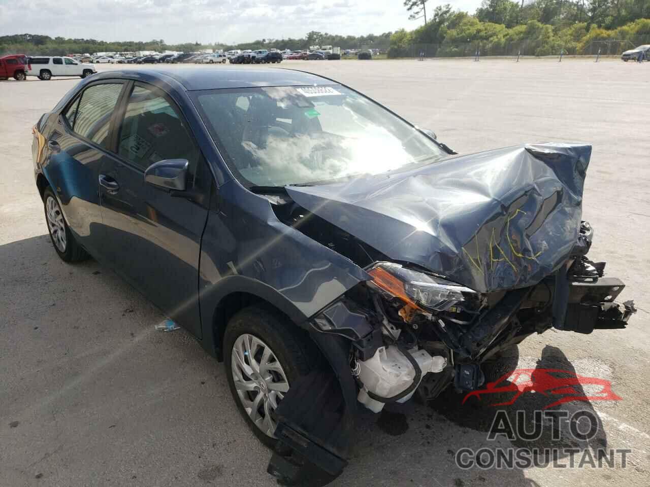 TOYOTA COROLLA 2019 - 2T1BURHE9KC126528