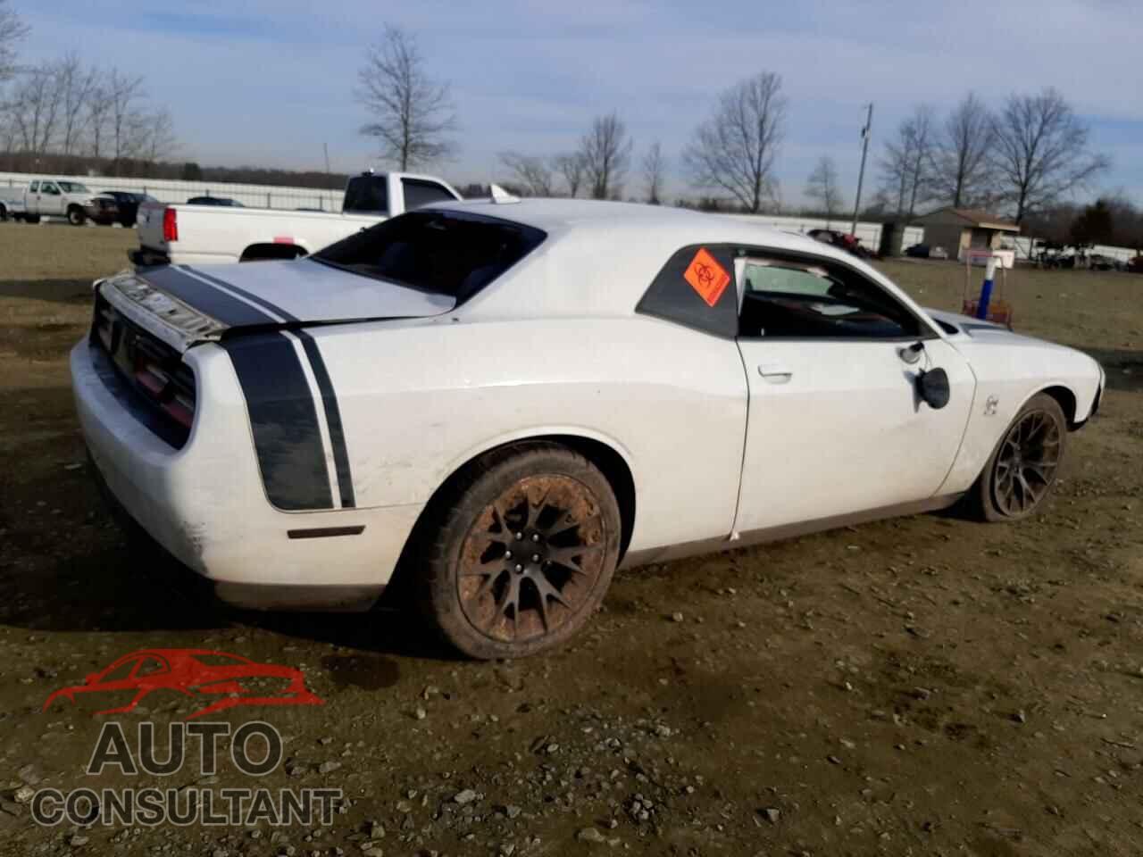 DODGE CHALLENGER 2017 - 2C3CDZFJ7HH656522