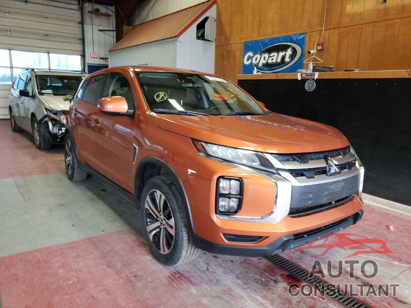 MITSUBISHI OUTLANDER 2020 - JA4AR3AUXLU009034