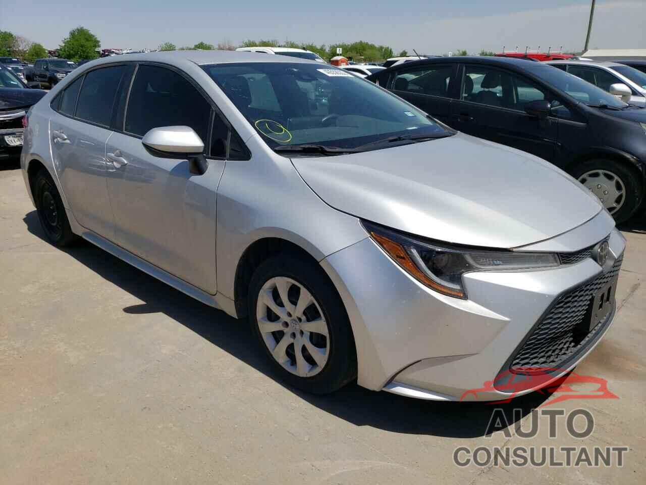 TOYOTA COROLLA 2020 - 5YFEPRAEXLP137134