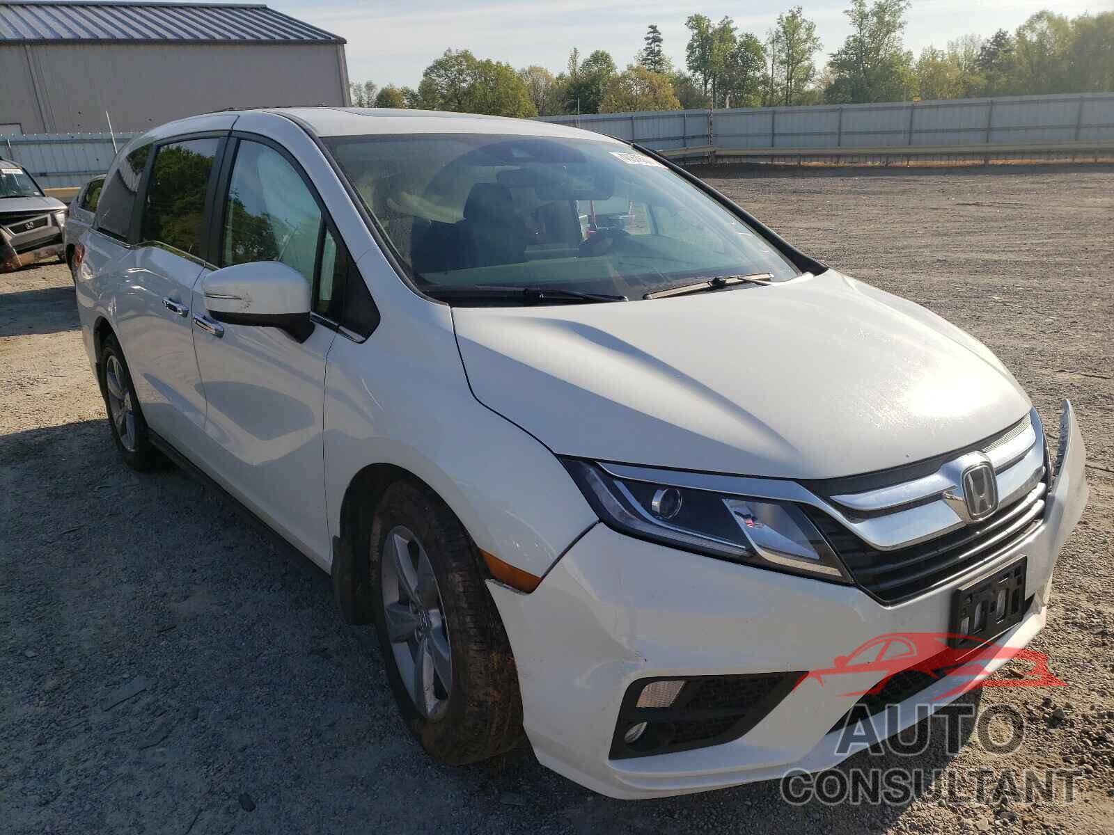 HONDA ODYSSEY 2020 - 5FNRL6H72LB031534