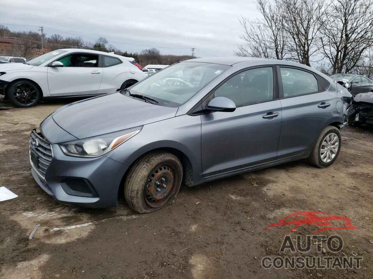 HYUNDAI ACCENT 2018 - 3KPC24A32JE012621