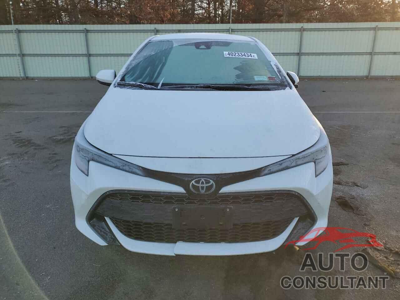 TOYOTA COROLLA 2019 - JTNK4RBE5K3066972