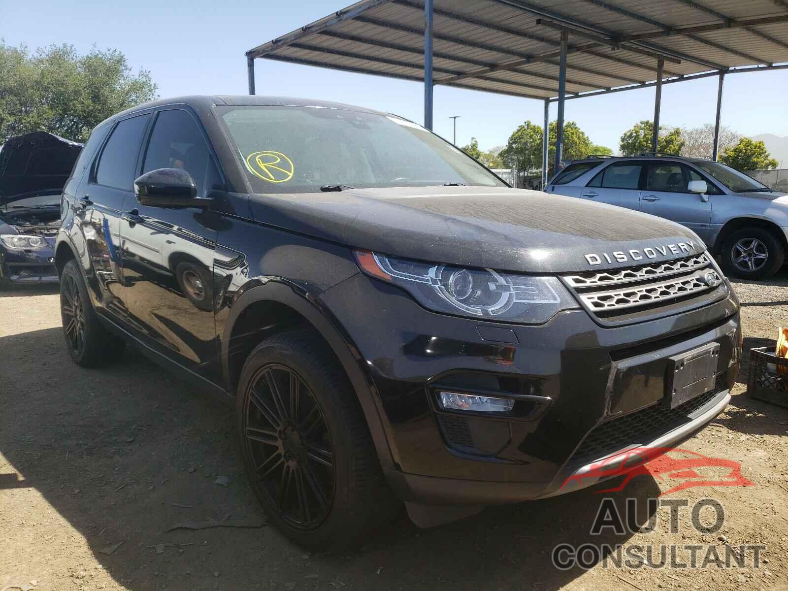 LAND ROVER DISCOVERY 2016 - SALCP2BG0GH549054