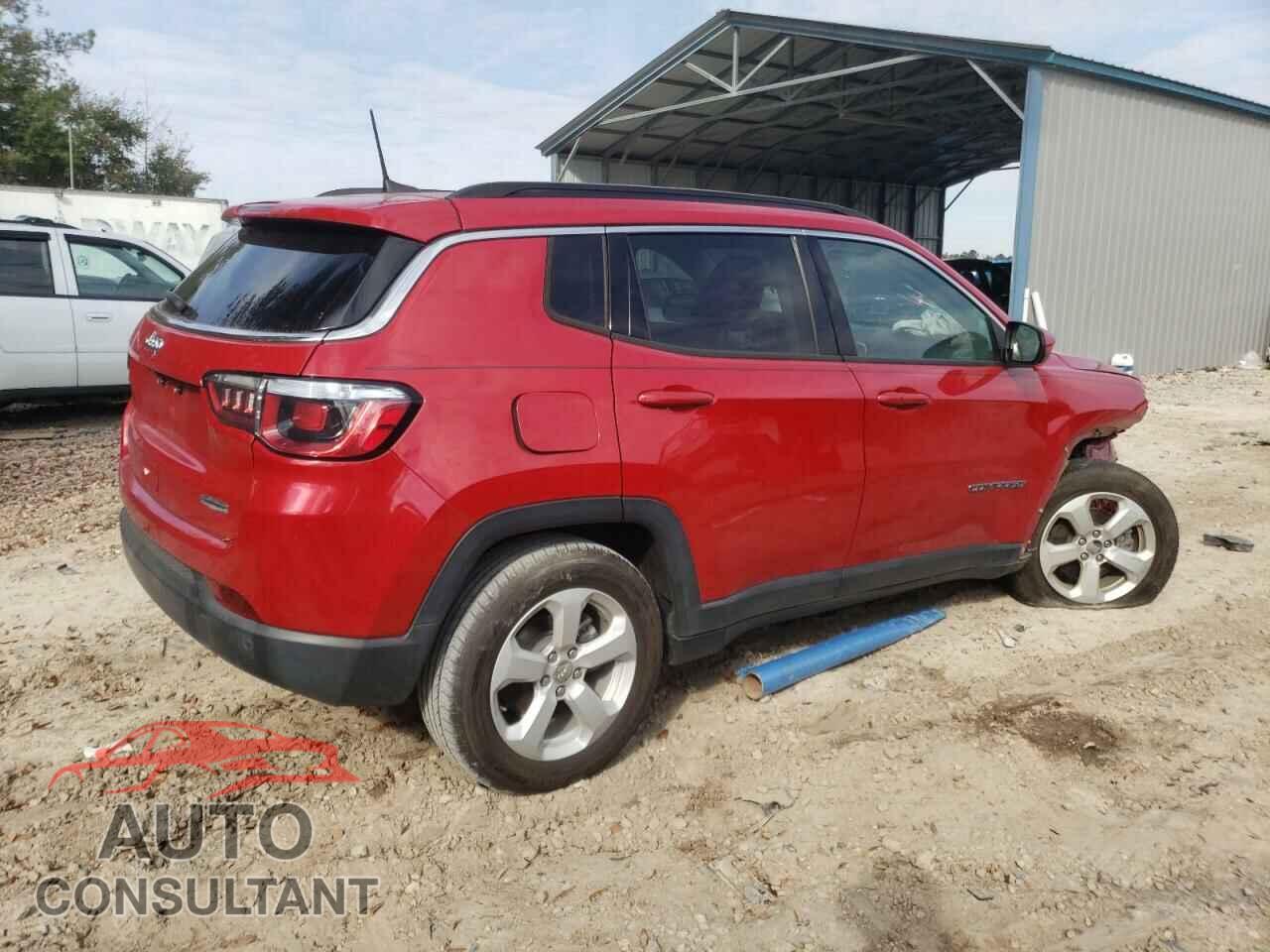 JEEP COMPASS 2018 - 3C4NJDBB0JT393088