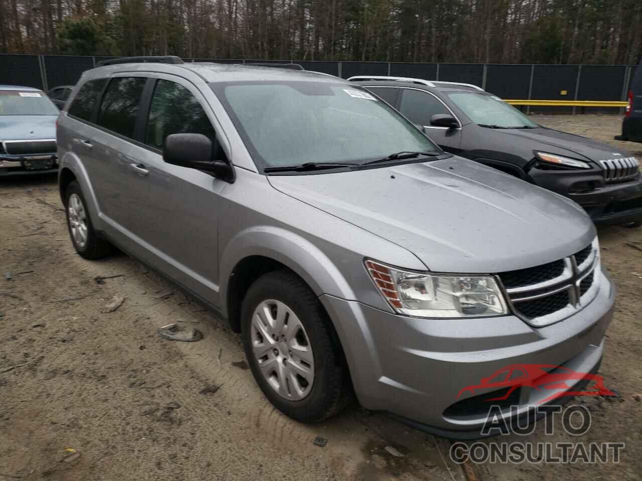 DODGE JOURNEY 2017 - 3C4PDCAB8HT539324
