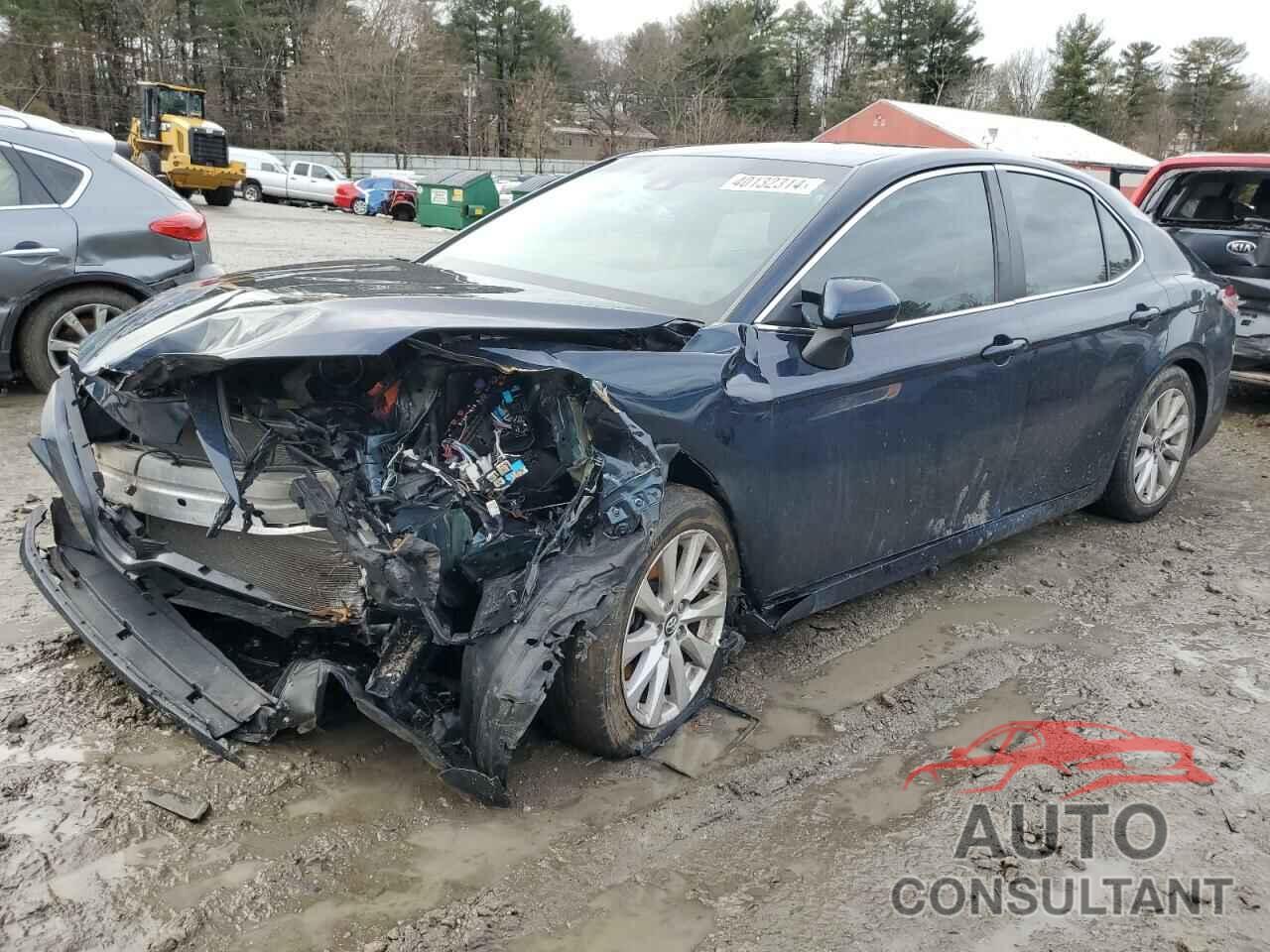 TOYOTA CAMRY 2018 - 4T1B11HK4JU570395