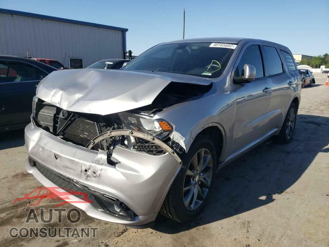 DODGE DURANGO 2017 - 1C4RDHDG5HC627112
