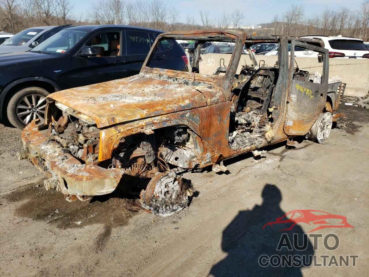 JEEP WRANGLER 2016 - 1C4BJWEG0GL214817