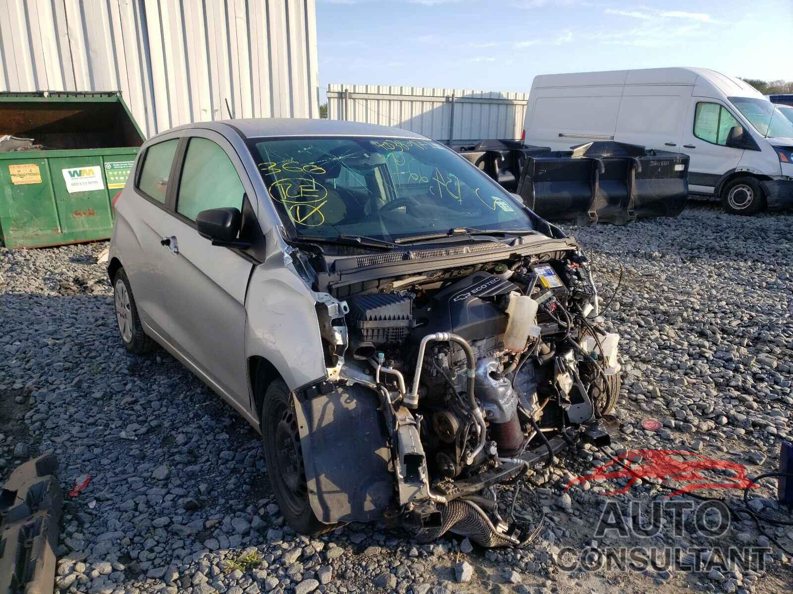 CHEVROLET SPARK 2016 - KL8CB6SA0GC623314