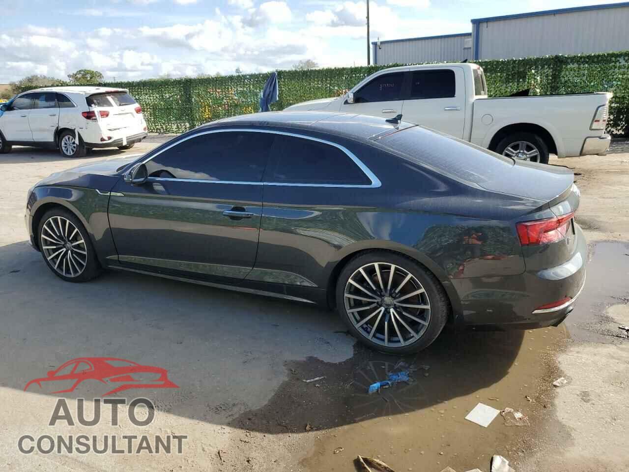 AUDI A5 2018 - WAUPNAF54JA020043