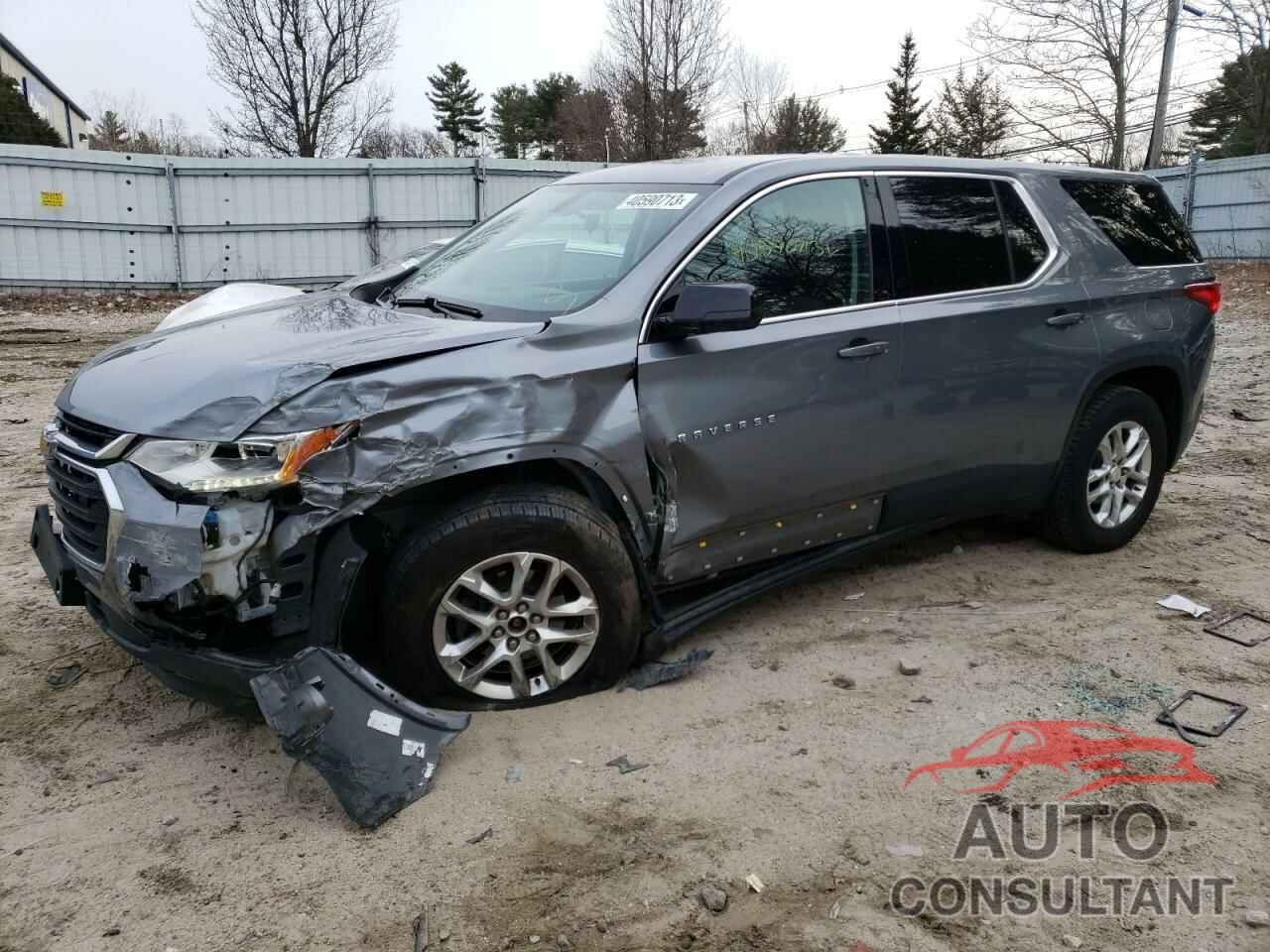 CHEVROLET TRAVERSE 2018 - 1GNEVFKW0JJ272921