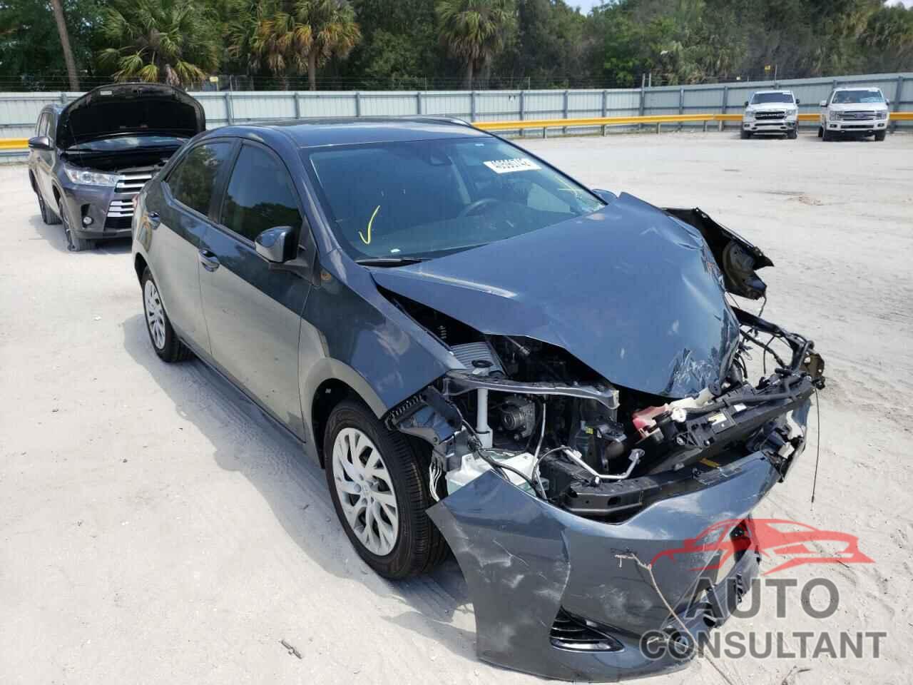 TOYOTA COROLLA 2018 - 2T1BURHE2JC994160