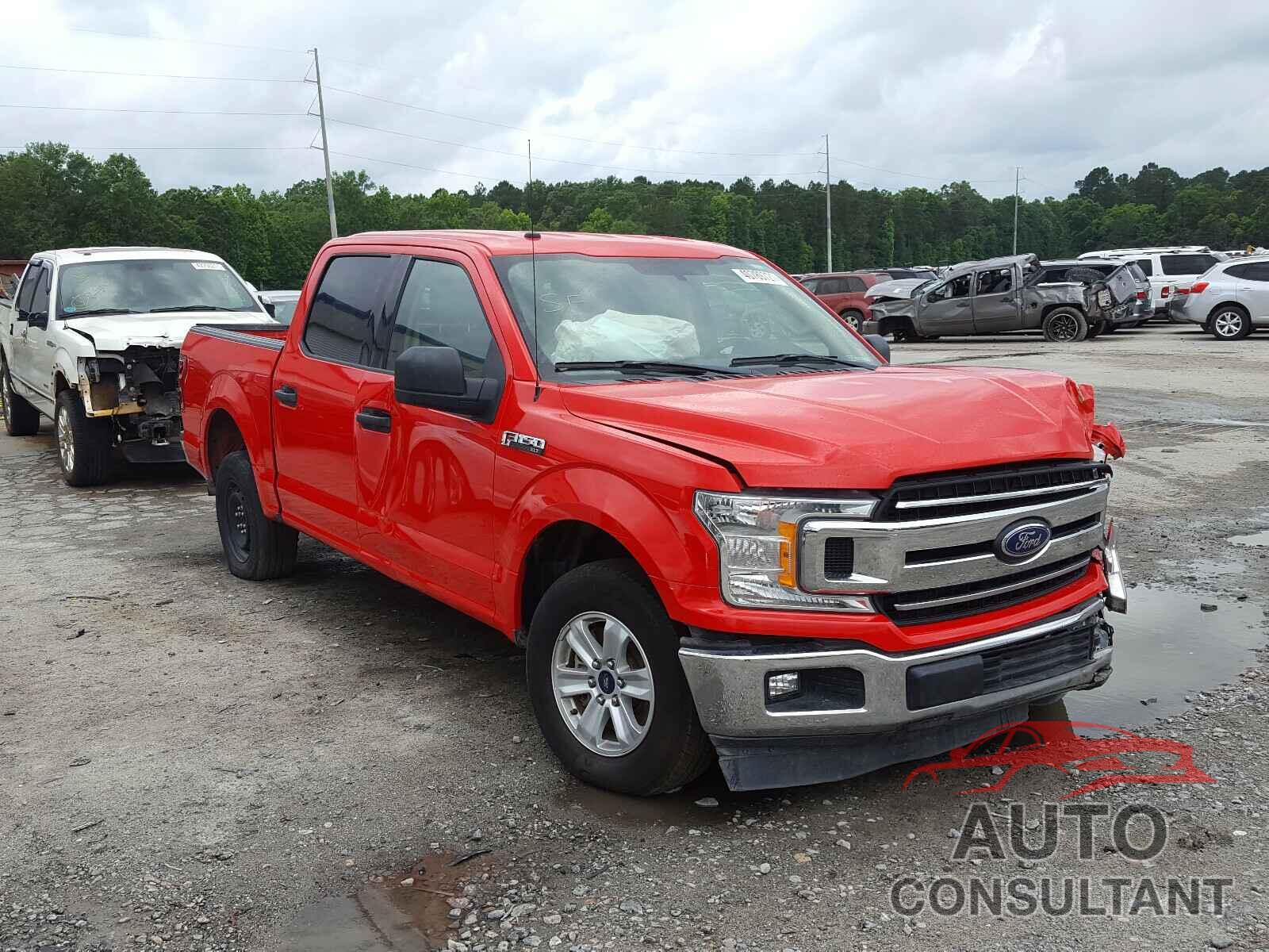FORD F-150 2018 - 1FTEW1CB5JFD15012