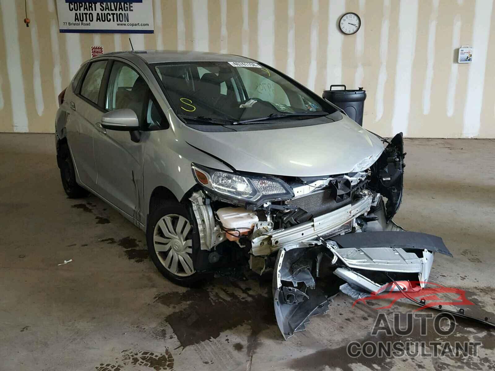 HONDA FIT 2015 - 3HGGK5H57FM731523