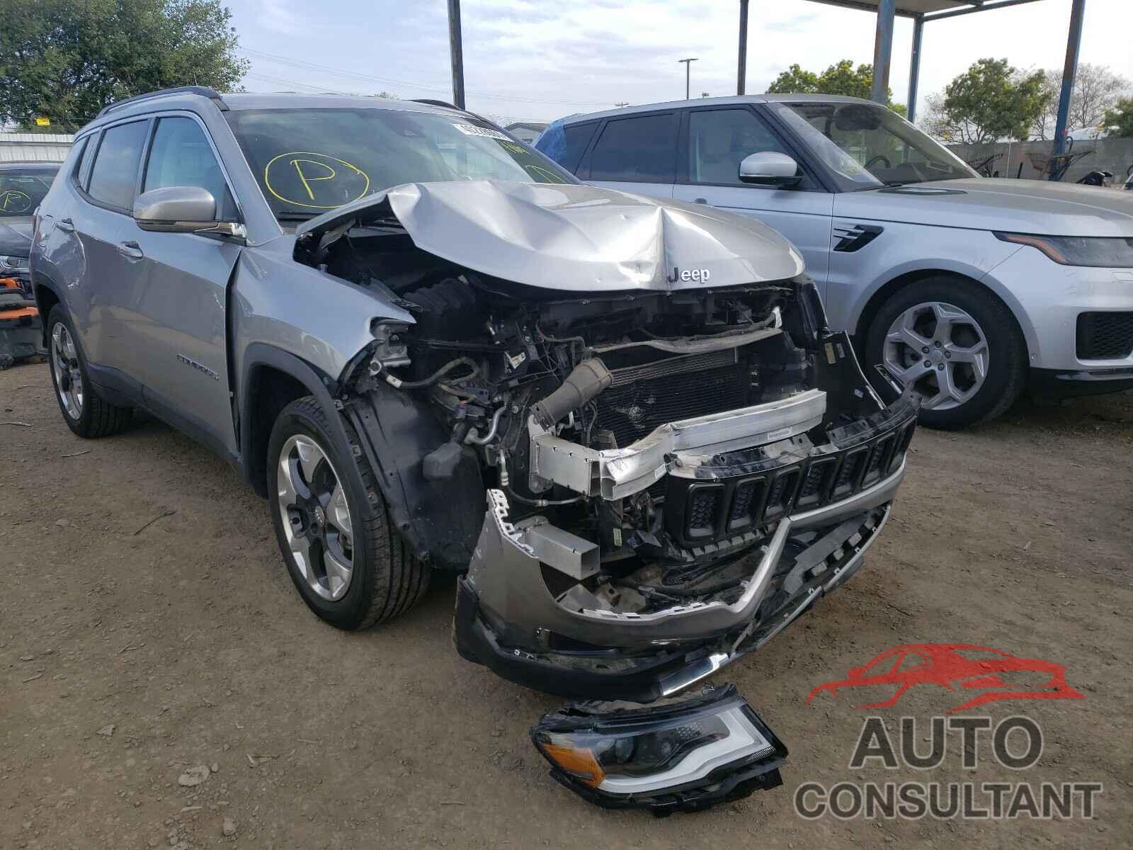 JEEP COMPASS 2018 - 3C4NJCCB3JT362216