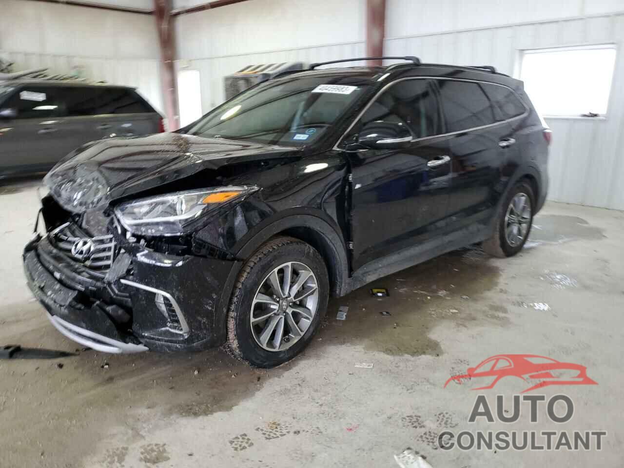 HYUNDAI SANTA FE 2018 - KM8SN4HF3JU276592