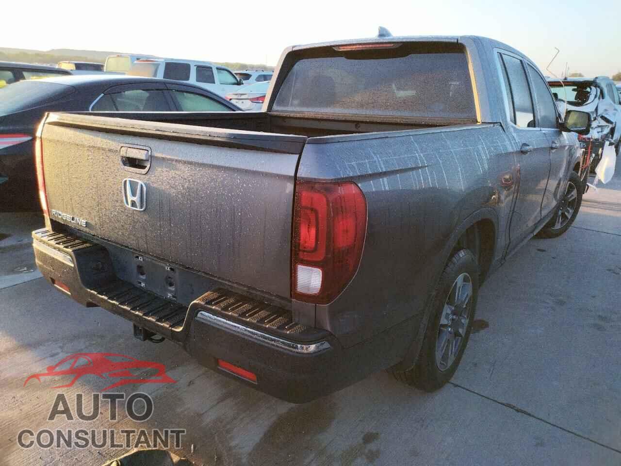 HONDA RIDGELINE 2017 - 5FPYK2F62HB011381