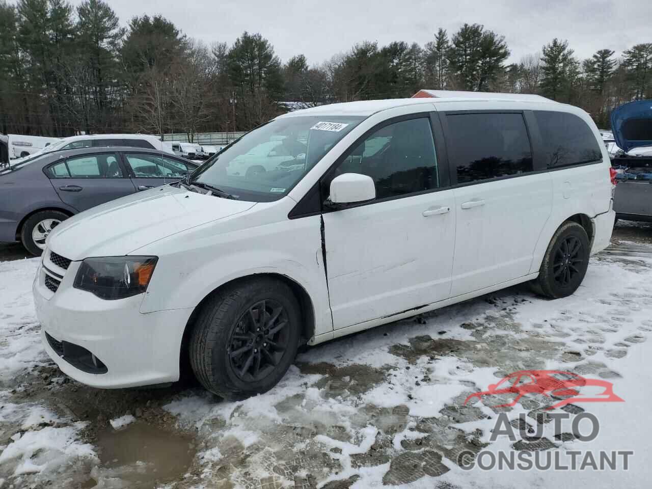 DODGE CARAVAN 2019 - 2C4RDGEG8KR768845