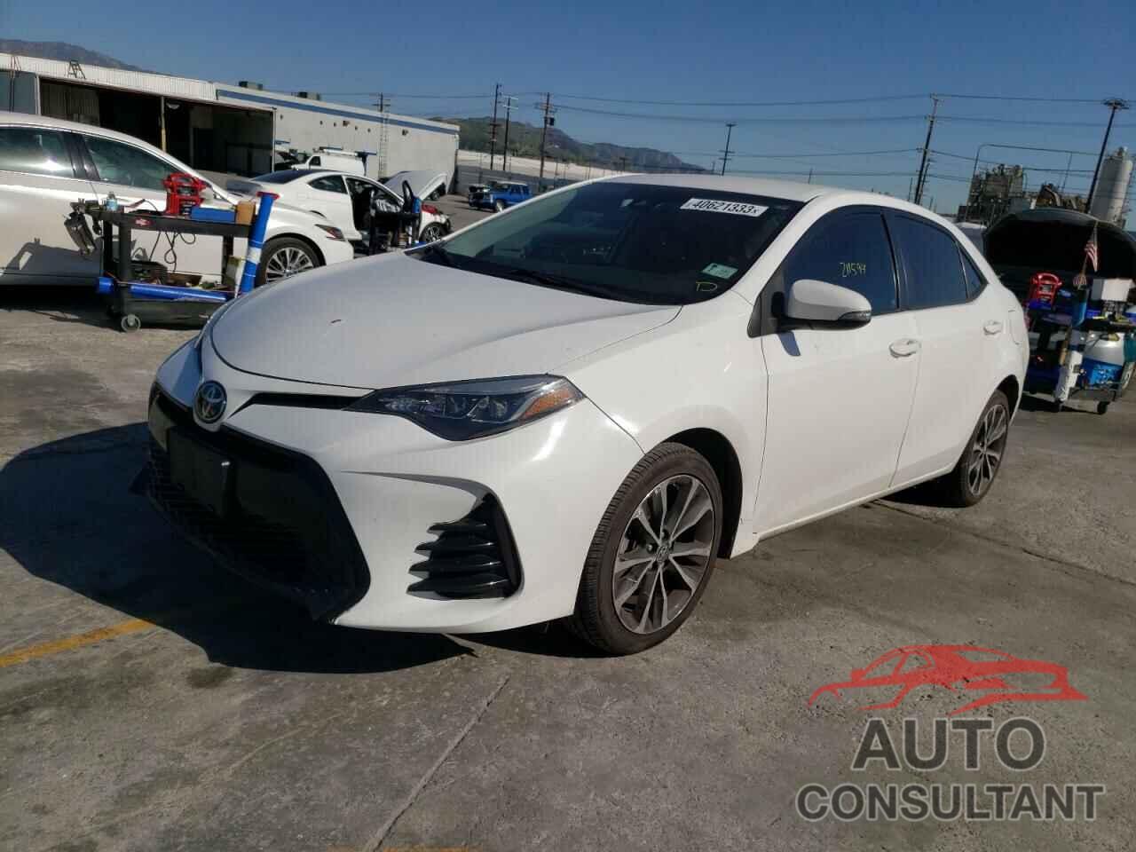 TOYOTA COROLLA 2017 - 5YFBURHE5HP699919