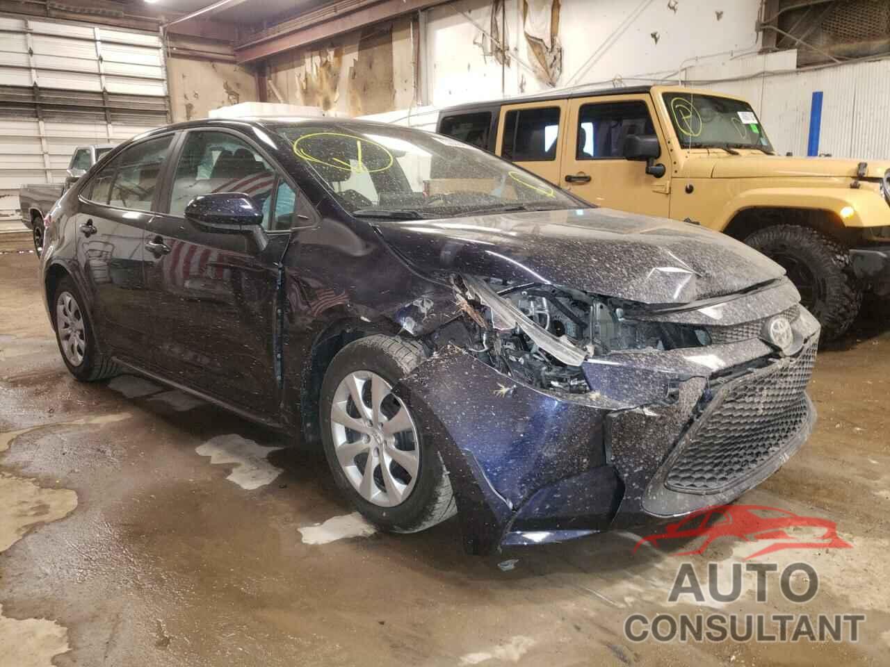 TOYOTA COROLLA 2021 - 5YFEPMAEXMP185253