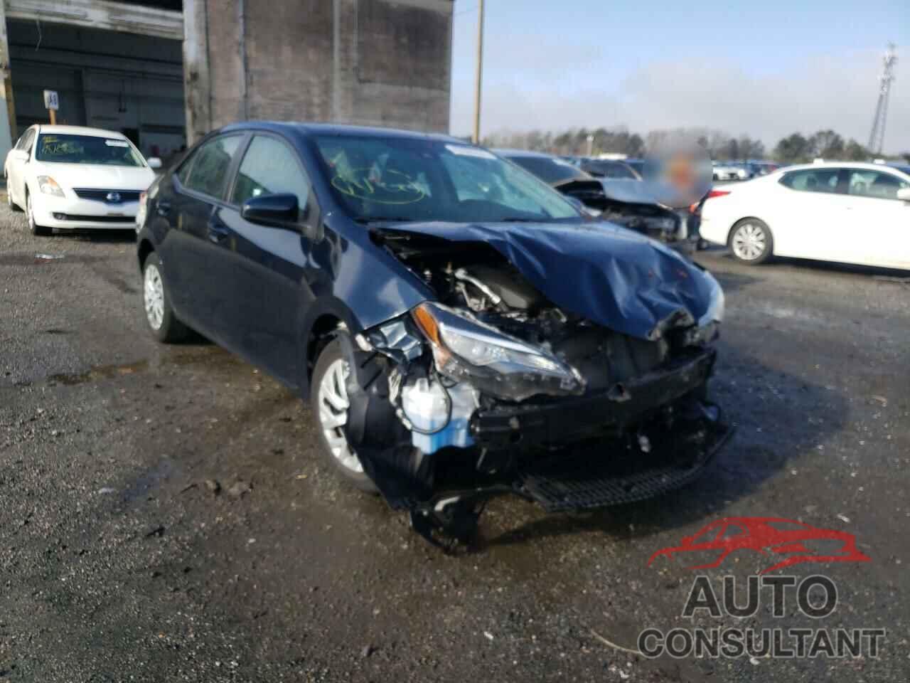 TOYOTA COROLLA 2018 - 2T1BURHE6JC105232